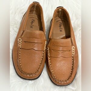 Flag L td. Boys Leather Dress Shoes Size 9M